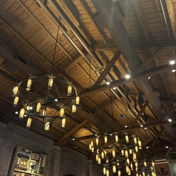 Jack Stack Barbecue - Freight House - Lighting and art - Barbeque Near Me - Kansas City, Missouri Jack Stack Barbecue - Freight House - Lighting and art - Barbeque Near Me - Kansas City, Missouri