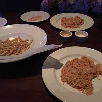 Yard House - Vodka Shrimp Pasta - New American Near Me - Atlanta, Georgia Yard House - Vodka Shrimp Pasta - New American Near Me - Atlanta, Georgia