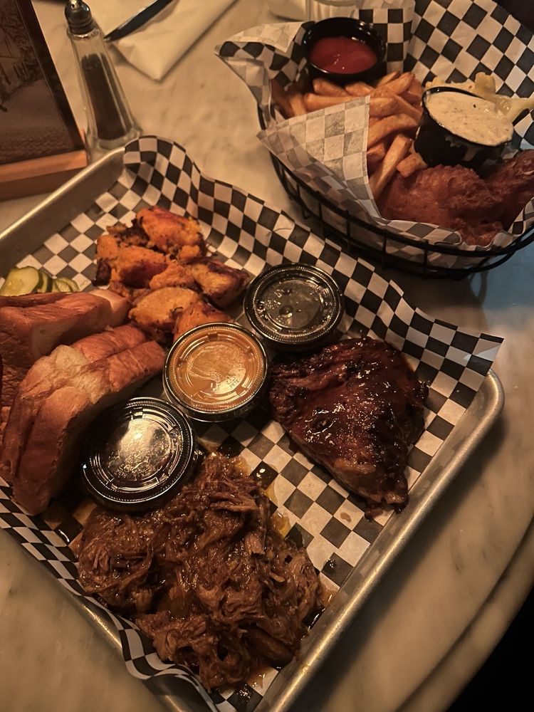 Food from Brick Store Pub