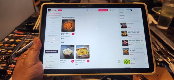 Menu photo 4 Let's Gogi Rowland Heights, CA