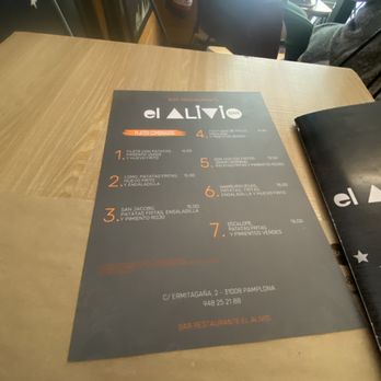El Alivio Bar - Basque Near Me - Pamplona, NA