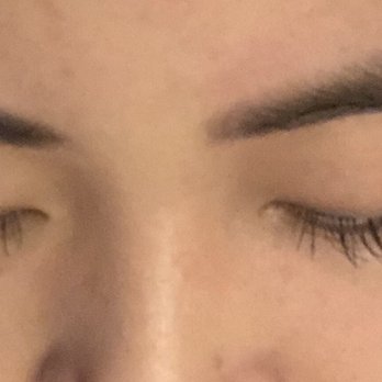 Pink Lash - one month after with no touch ups - Eyelash Service Near Me - New York, New York