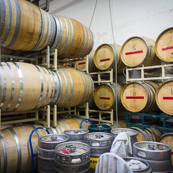 Whitcraft Winery - Fermentation barrels. - Wine Tasting Room Near Me - Santa Barbara, California