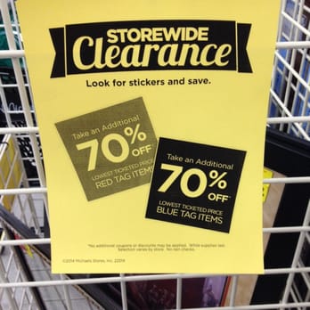 Michaels - It's not really a "storewide" sale. - Arts & Crafts Near Me - Kennewick, Washington Michaels - It's not really a "storewide" sale. - Arts & Crafts Near Me - Kennewick, Washington