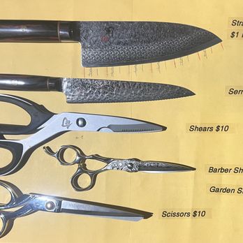 One Sharp Piece - Rates - Knife Sharpening Near Me - San Jose, California One Sharp Piece - Rates - Knife Sharpening Near Me - San Jose, California