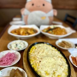 Gangnam Korean Restaurant - A3. Corn Cheese