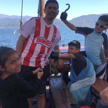Pirate Ship - Tours Near Me - Puerto Vallarta, JAL