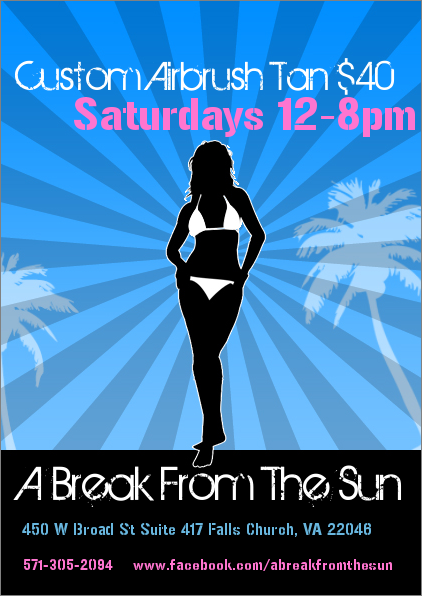 A Break From the Sun Logo