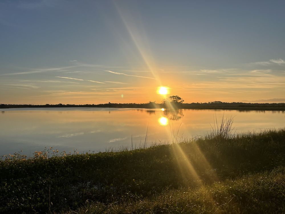 Blue Heron Water Reclamation Facility and Wetland Area Image