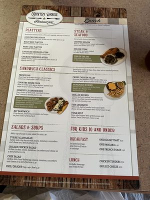 Menu photo 3 Country House Restaurant Winter Garden, FL Menu photo 3 Country House Restaurant Winter Garden, FL