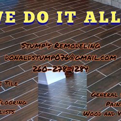 Stump's Remodeling