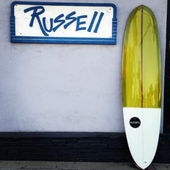 Russell Surf Boards - Surf Shop Near Me - Costa Mesa, California