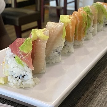 ENSUI SUSHI - Rainbow roll - Sushi Bars Near Me - Del Mar, California ENSUI SUSHI - Rainbow roll - Sushi Bars Near Me - Del Mar, California