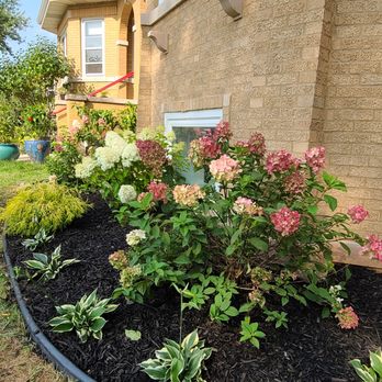 Certified VIP Landscaping - Front yard- everyone who walks by our house stops to take a look :). Budget friendly yet beautiful! - Snow Removal Near Me Certified VIP Landscaping - Front yard- everyone who walks by our house stops to take a look :). Budget friendly yet beautiful! - Snow Removal Near Me