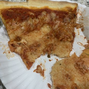 Brooklyn Boyz Pizza - cheese broken up and crust falling apart! - Pizza Near Me - Oceanside, California