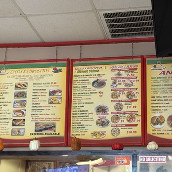 Tacos Sabrositos - Menu - Mexican Near Me - Lewisville, Texas Tacos Sabrositos - Menu - Mexican Near Me - Lewisville, Texas