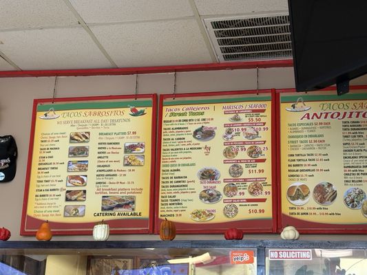 Menu photo 1 Tacos Sabrositos Lewisville, TX Menu photo 1 Tacos Sabrositos Lewisville, TX