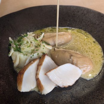 The Black Grape - Scallops - Restaurants Near Me - Edinburgh, EDH