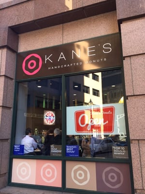 Kane's Donuts in Boston by null
