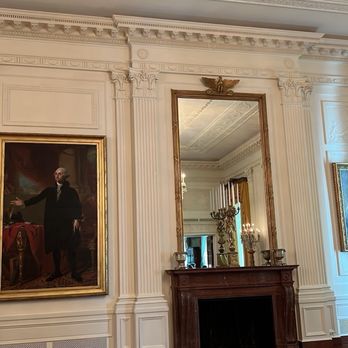 The White House - George Washington painting - Landmarks & Historical Buildings Near Me - Washington, DC, District of Columbia The White House - George Washington painting - Landmarks & Historical Buildings Near Me - Washington, DC, District of Columbia