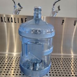 Aqua Refill - 5 gallon round bottle screw cap.
