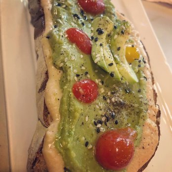 Republik Coffee - Avocado Hummus Toast - Coffee & Tea Near Me - Pasadena, California Republik Coffee - Avocado Hummus Toast - Coffee & Tea Near Me - Pasadena, California
