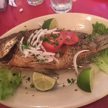 El Lucerito - Mojarra Frita - yeah, I would repeat that! - Latin American Near Me - San Rafael, California El Lucerito - Mojarra Frita - yeah, I would repeat that! - Latin American Near Me - San Rafael, California