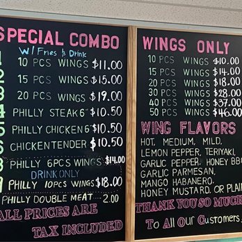 Wing Town - Menu - Chicken Wings Near Me - Opelika, Alabama