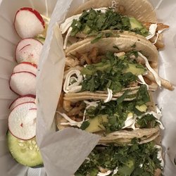 China Poblana - Tacos de Pollo