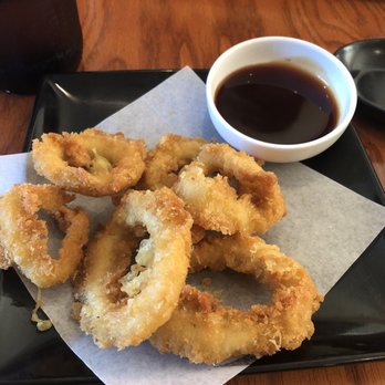 Sushiland - Calamari Tempura - Japanese Near Me - Hayward, California