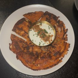 Kimchi pancake