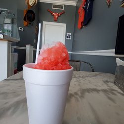 Pahokee O's Shaved Ice - Tiger Blood and Pina Coloda Shaved Ice-- Perfect for a hot day!