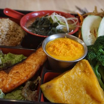 Souen - Salmon lunch box. Ins: xuxinyi_nancy - Japanese Near Me - New York, New York Souen - Salmon lunch box. Ins: xuxinyi_nancy - Japanese Near Me - New York, New York