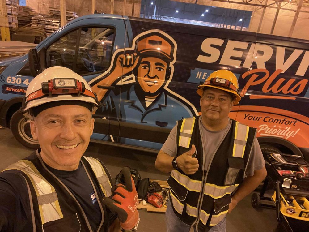 Slide of Service Plus Heating & Cooling