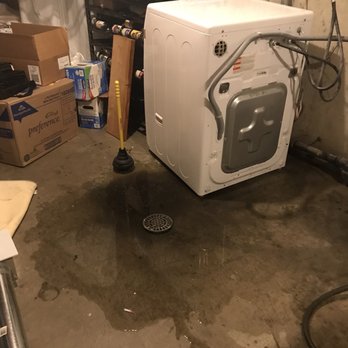 Boise Valley Plumbing - After snaking the clothes washer drain the basement floor drain wouldn't drain. - Plumbing Near Me
