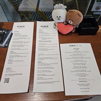 Fusion Cafe - Menus - Coffee & Tea Near Me - Honolulu, Hawaii