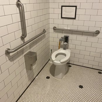 Cafe Patachou - Grab bars and room to maneuver a wheelchair - Breakfast & Brunch Near Me - Indianapolis, Indiana Cafe Patachou - Grab bars and room to maneuver a wheelchair - Breakfast & Brunch Near Me - Indianapolis, Indiana