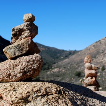 Secret Canyon Trail - Cairns. - Hiking Near Me - Alpine, California