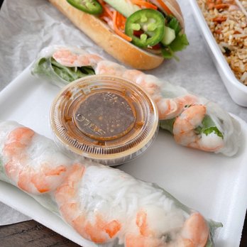 CoCo Vietnamese Sandwiches & Pho - shrimp and rice rolls - Vietnamese Near Me - Chicago, Illinois CoCo Vietnamese Sandwiches & Pho - shrimp and rice rolls - Vietnamese Near Me - Chicago, Illinois