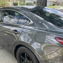 Car Tunes - Tinted windows - front, back and rear