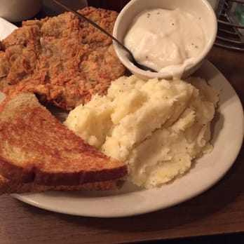 Johnny's Place - Now that's a Country steak and it tastes good to. - American Near Me - Clifton, Texas