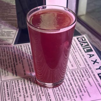 Galaxy Hut - Gadget Urban Artifact Sour Gose w/ Galaxy Hut Menu. - Salad Near Me - Arlington, Virginia