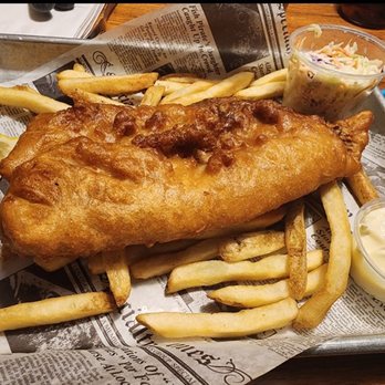 Cherry Street Pub - New England fish and chips dinner. - Pubs Near Me - Lancaster, Ohio Cherry Street Pub - New England fish and chips dinner. - Pubs Near Me - Lancaster, Ohio