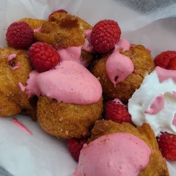 Big Stuff Food - Princess yum yum Fritters - Food Trucks Near Me