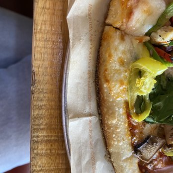 Blaze Pizza - I noted the 100% sustainable and bio-degradable - Salad Near Me - Teterboro, New Jersey Blaze Pizza - I noted the 100% sustainable and bio-degradable - Salad Near Me - Teterboro, New Jersey
