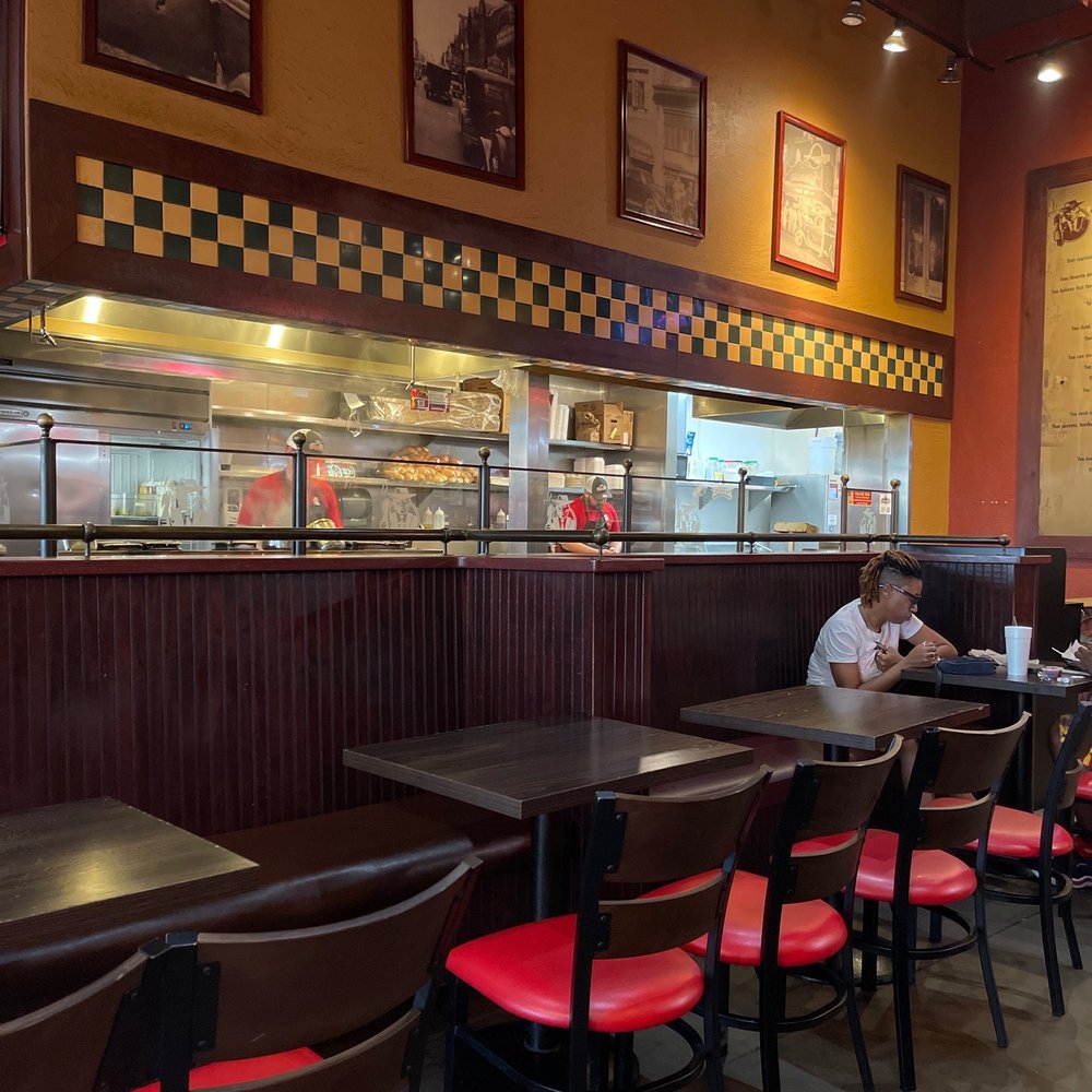 Corleone's - Seating area - Cheesesteaks Near Me - Phoenix, Arizona