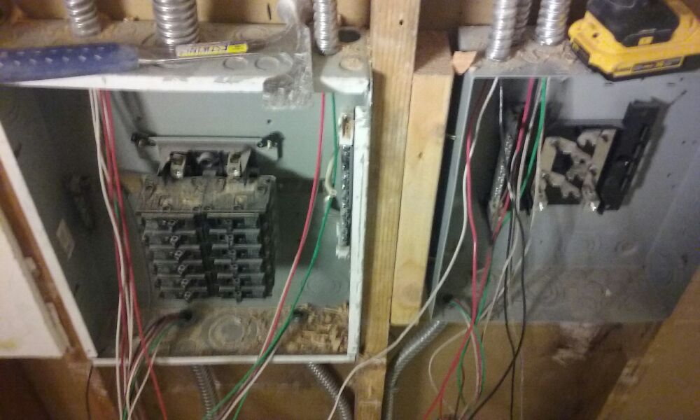 Slide of Rhino's Electric Service