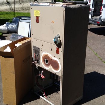 Air Heating & Cooling - Old system and all trash was hauled away. - Heating & Air Conditioning/HVAC Near Me Air Heating & Cooling - Old system and all trash was hauled away. - Heating & Air Conditioning/HVAC Near Me