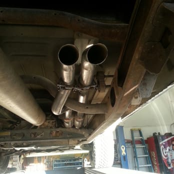 B & G Mufflers - Full exhaust on a 5.3 - Auto Repair Near Me - Grapevine, Texas