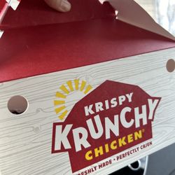 Krispy Krunchy Chicken